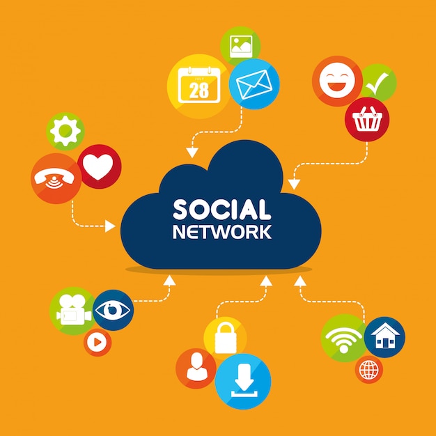 Social network e media