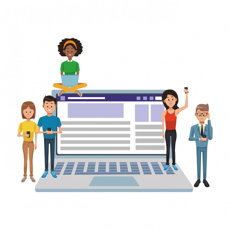 Vector social network technology