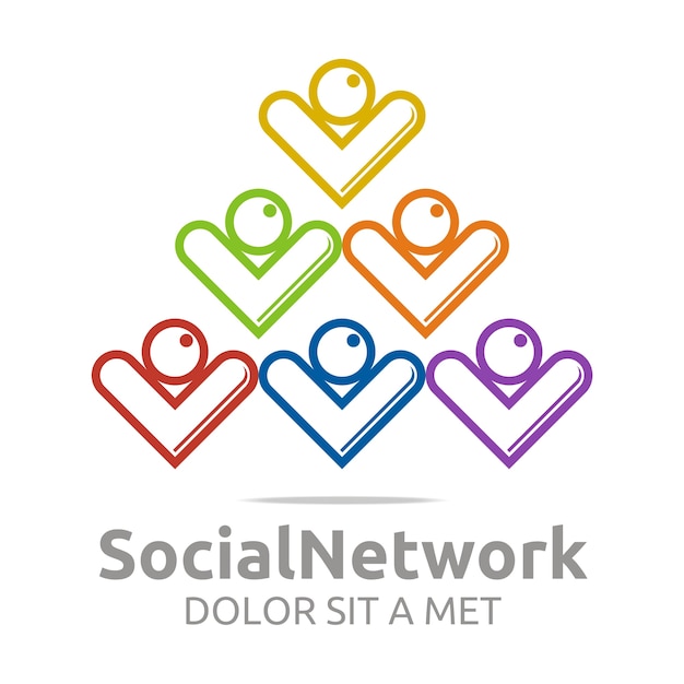 Vector social network 