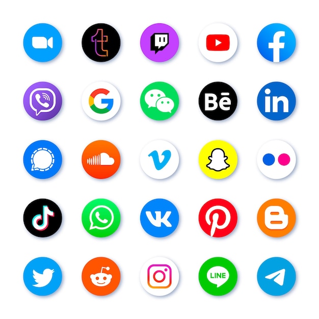 Vector social networks set