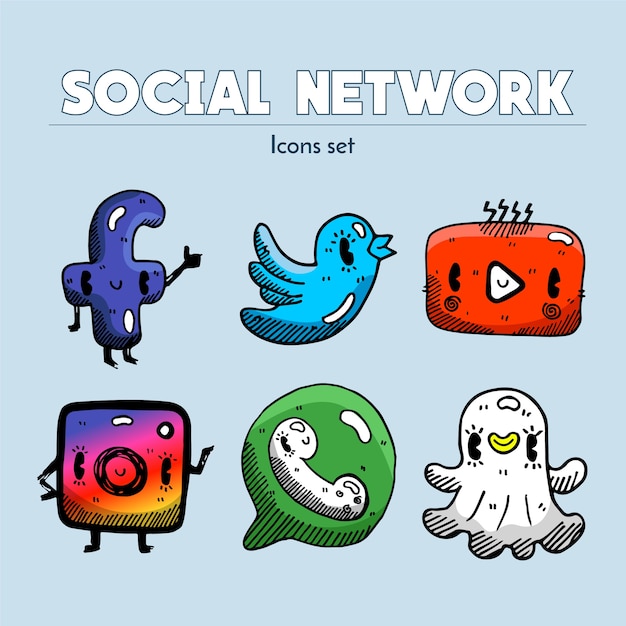 Vector social networks