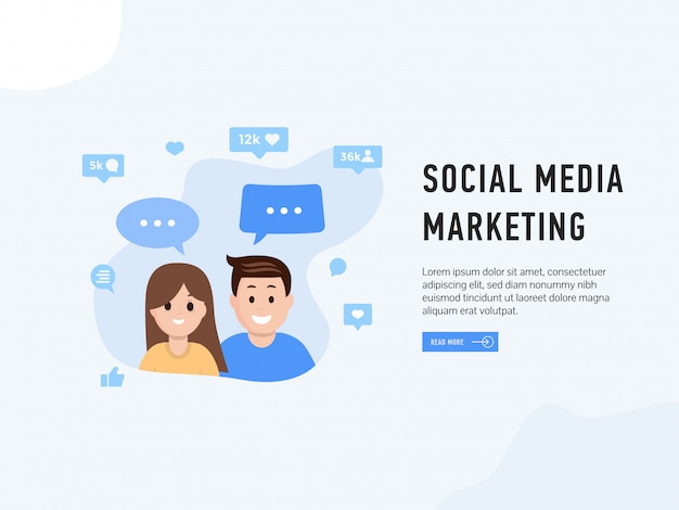 Sociale media marketing