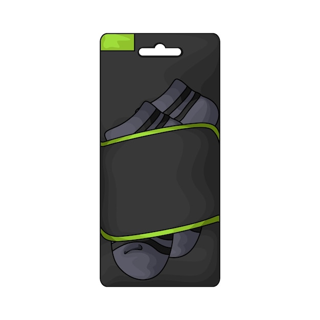 sock illustration