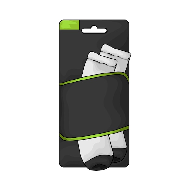 sock illustration