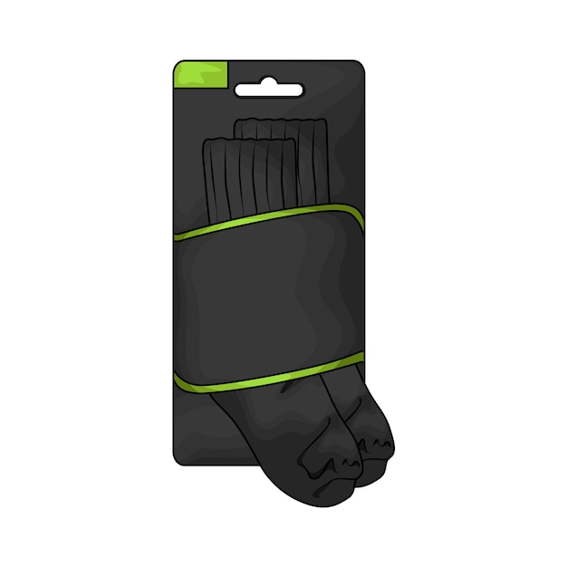 sock illustration