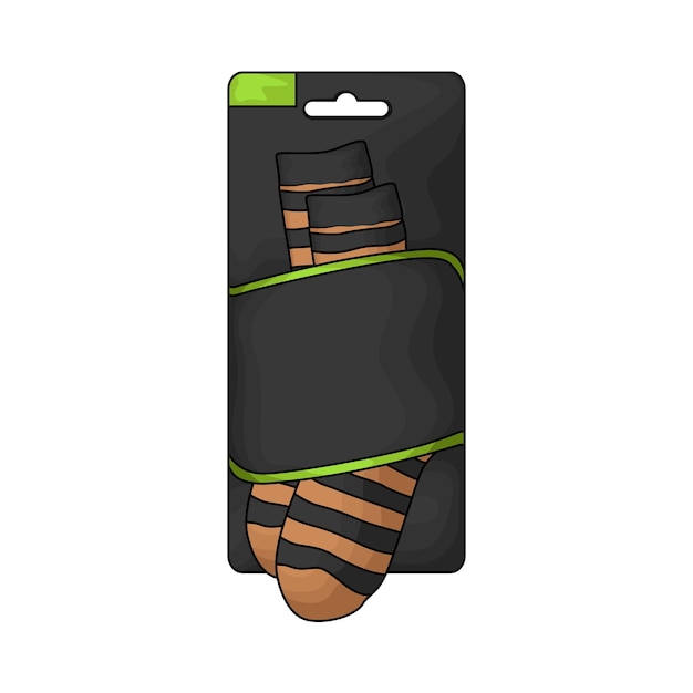 sock illustration