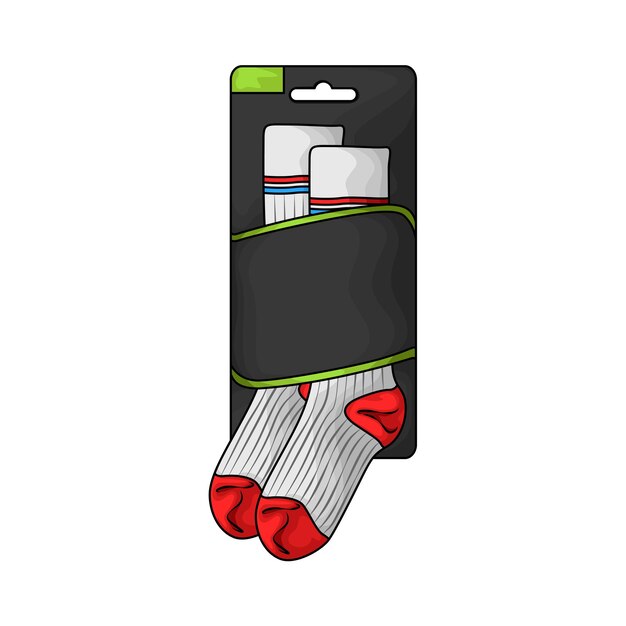 sock illustration