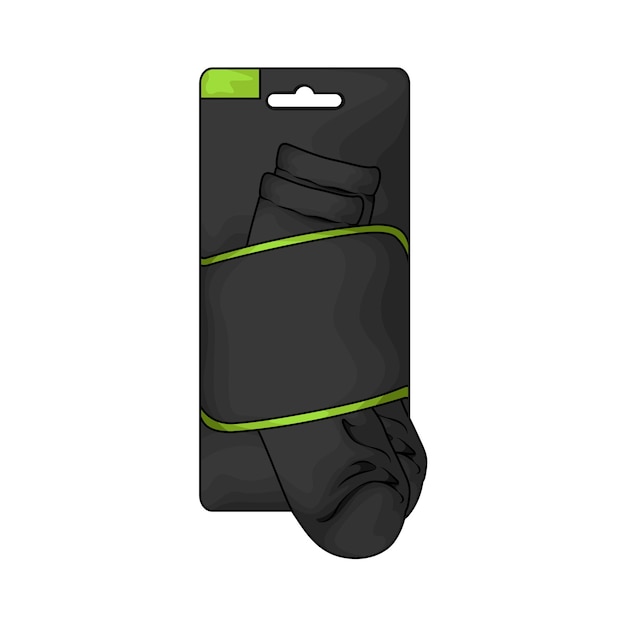 sock illustration