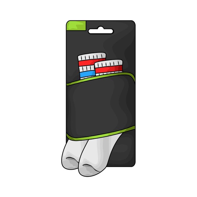 sock illustration