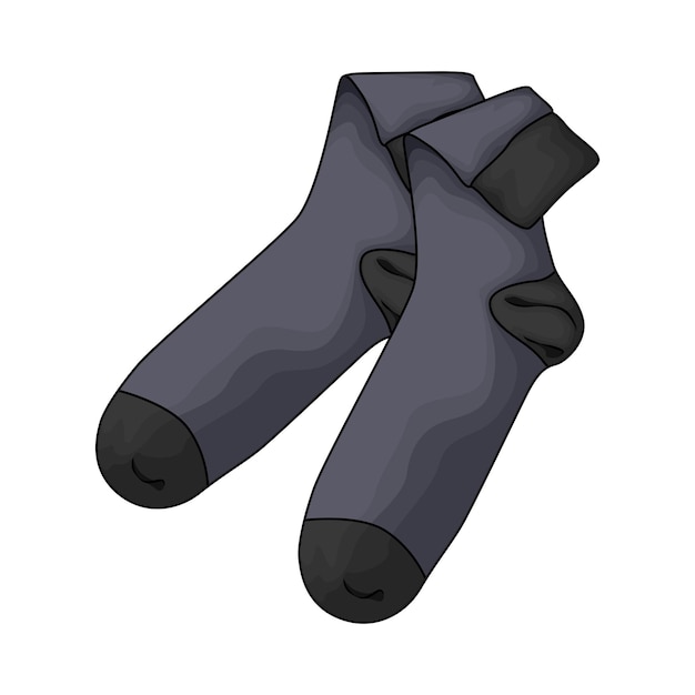 sock illustration