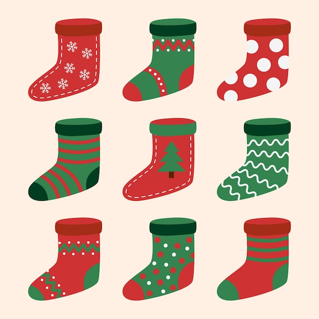 Socks Christmas set