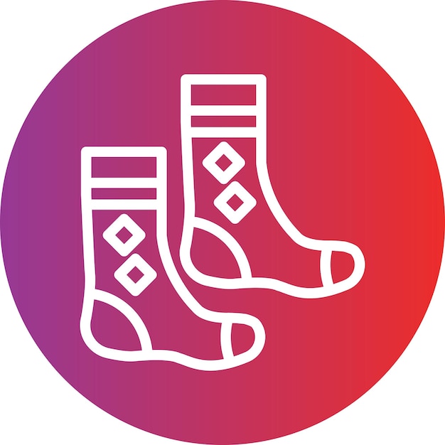 Socks Icon Style