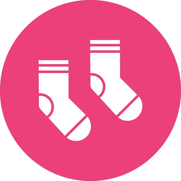 Socks icon vector image Can be used for Sewing