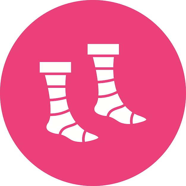 Socks icoon vector afbeelding Kan worden gebruikt voor kleding