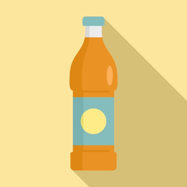 Soda beverage icon Flat illustration of soda beverage vector icon for web design