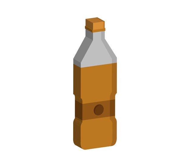 Soda bottle