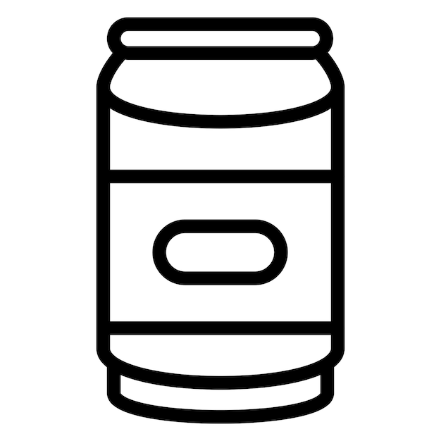 Soda Can Icon Style