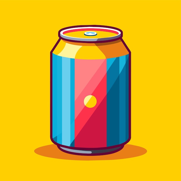 Soda can vector illustration