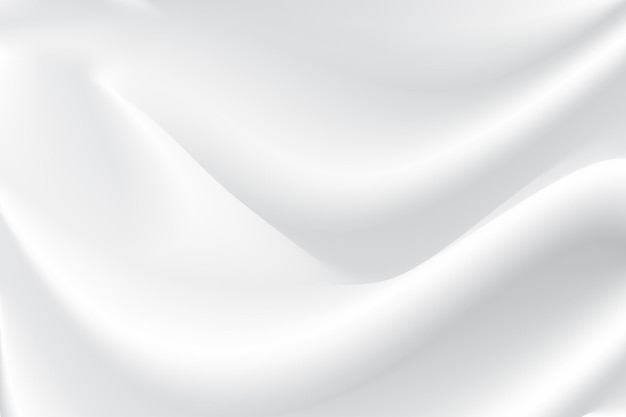 Soepele elegante witte zijde of satijn luxe doektextuur Luxe ontwerp als achtergrond In witte toon