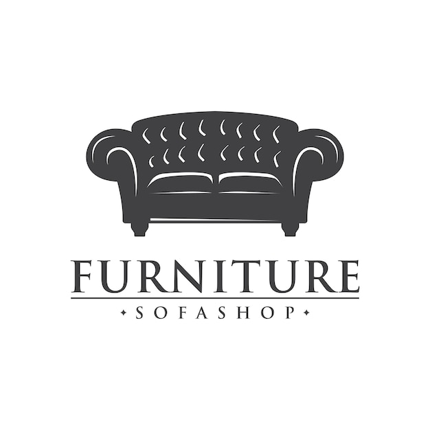 Sofa furniture logo