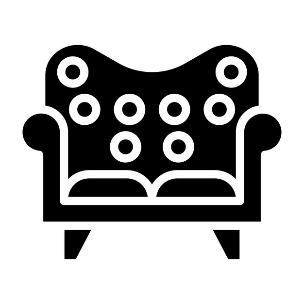 Sofa Icon Style