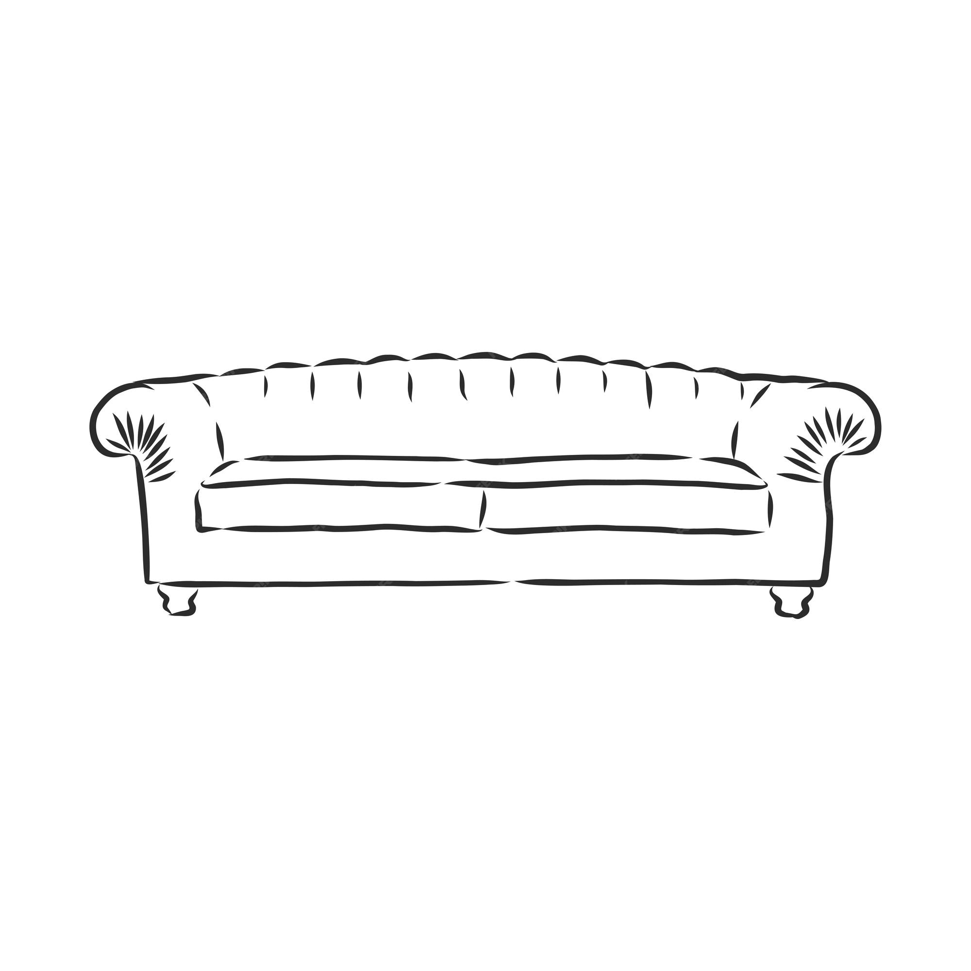 Compulsion Reparation mulig marv Premium Vector | Sofa outline icon couch silhouette furniture for living room Compulsion Reparation mulig marv Premium Vector | Sofa outline icon couch silhouette furniture for living room