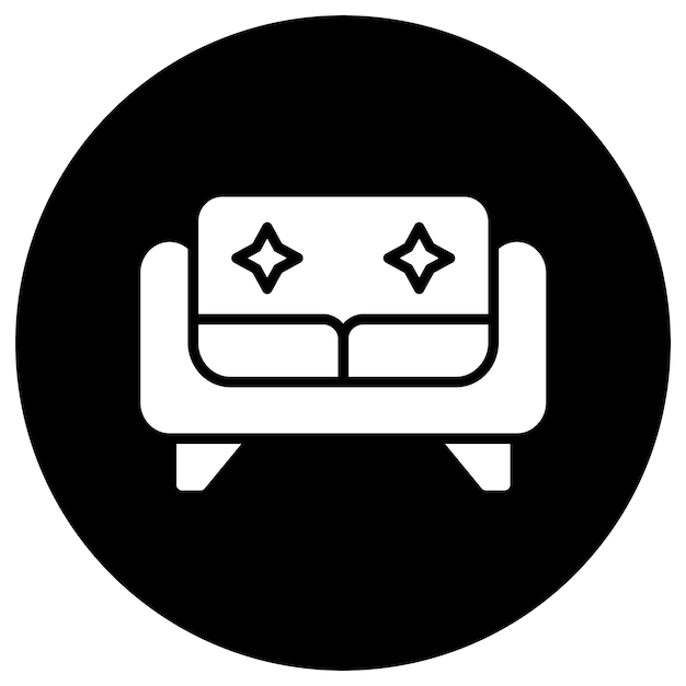 Sofa Vector Icon Design Illustratie
