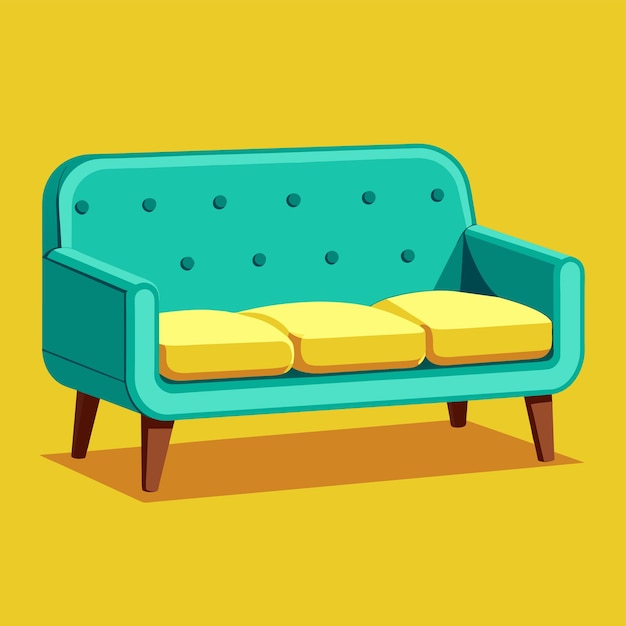 sofa vector icon