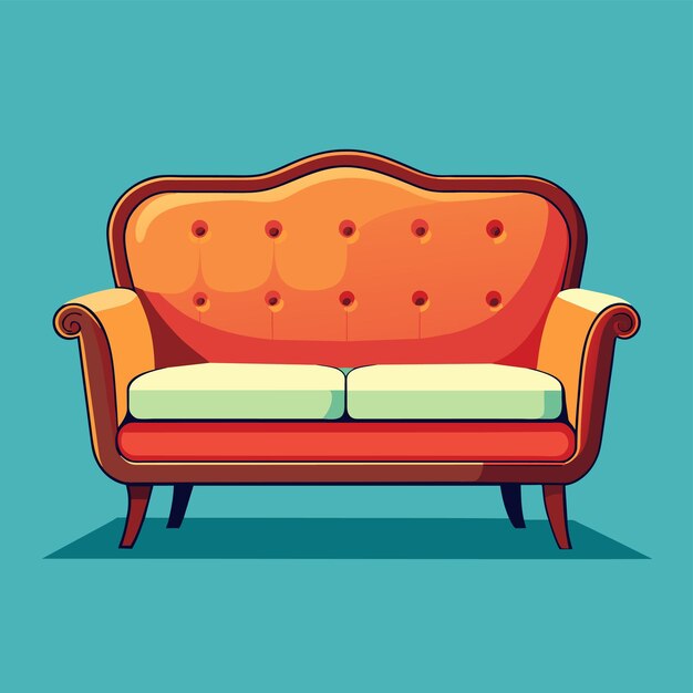 sofa vector icon