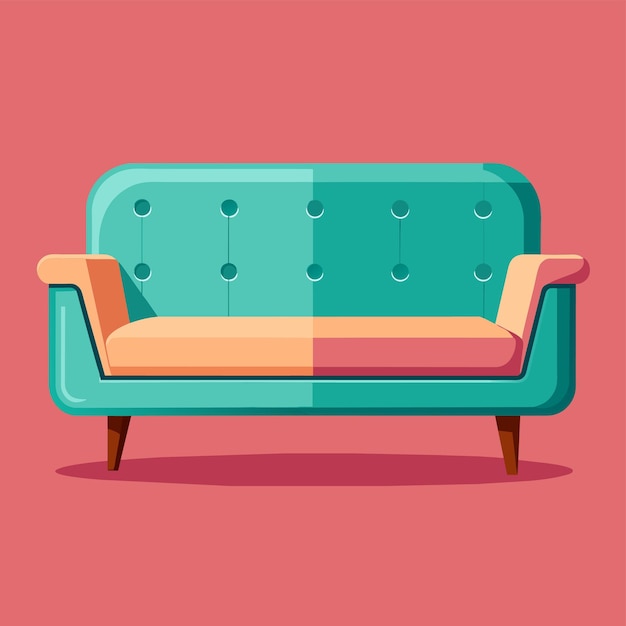 sofa vector icon