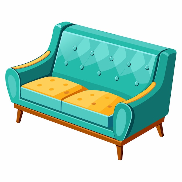 sofa vector icon