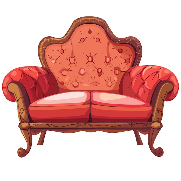 Vector sofa vector