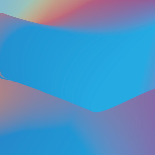 Soft blend gradiënt achtergrond met plaats voor tekst Vector illustratie voor grafisch ontwerp