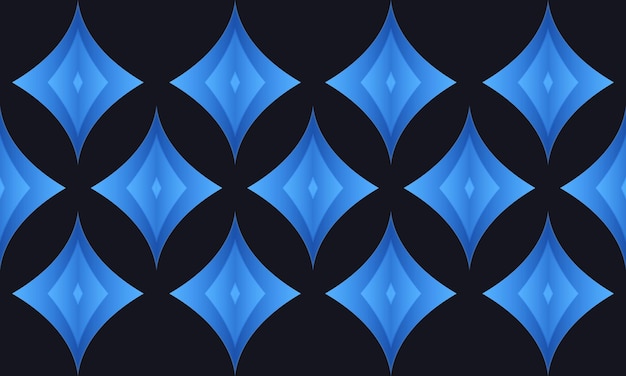 Soft blue light pattern on dark background