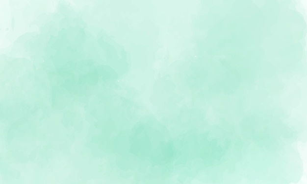 Vector soft blue watercolor background