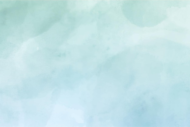 Soft Blue Watercolor Background