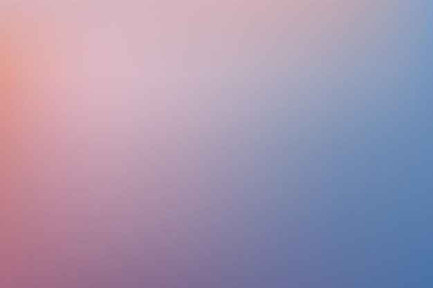 Vector soft blurred gradient background pink blue colors