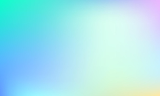 soft and bright pastel color gradient background blank banner design with natural fresh tone color