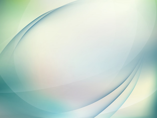 Vector soft colored abstract background.