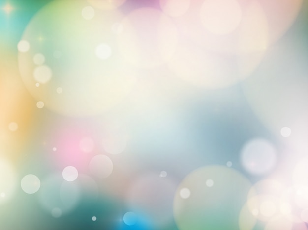 Soft colored abstract background.