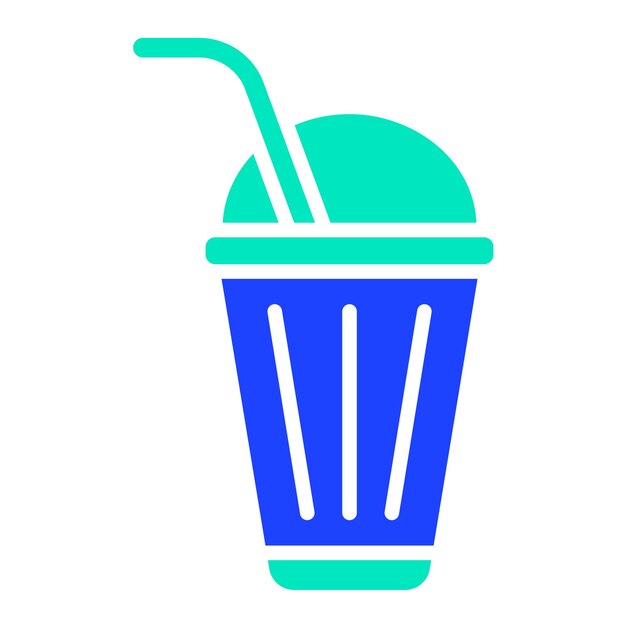 Soft drink Vector Icon Design Illustration