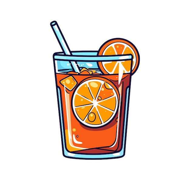 Vector 038 soft drink vector illustration