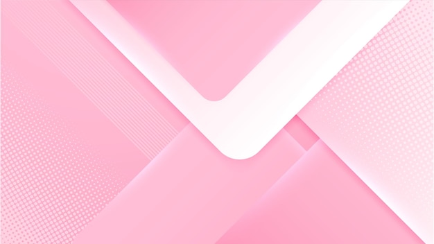 ベクトル かわいいピンクの抽象的なデザインの背景を持つソフト要素