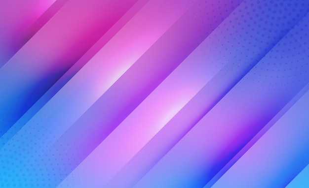 Vector soft gradient abstract texture in pink and light blue vector