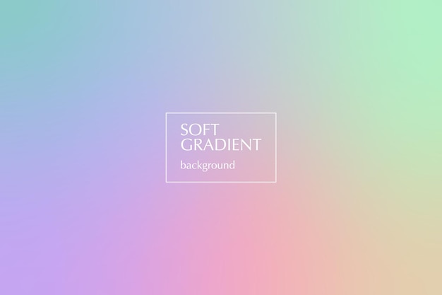 Soft gradient background