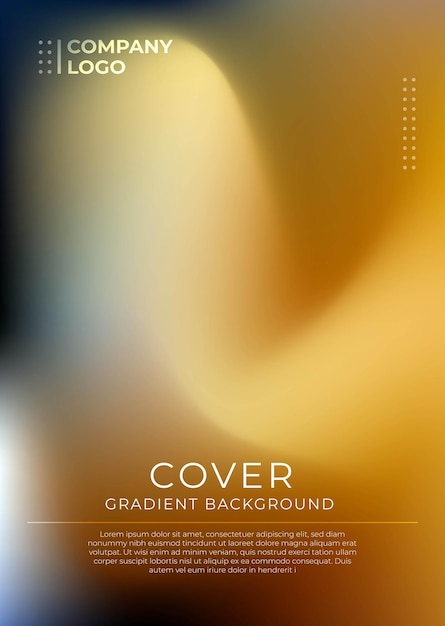 Soft Gradient cover Background Abstract Modern Backdrop template for cover brochure annual report
