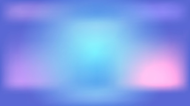 Soft gradient full color background