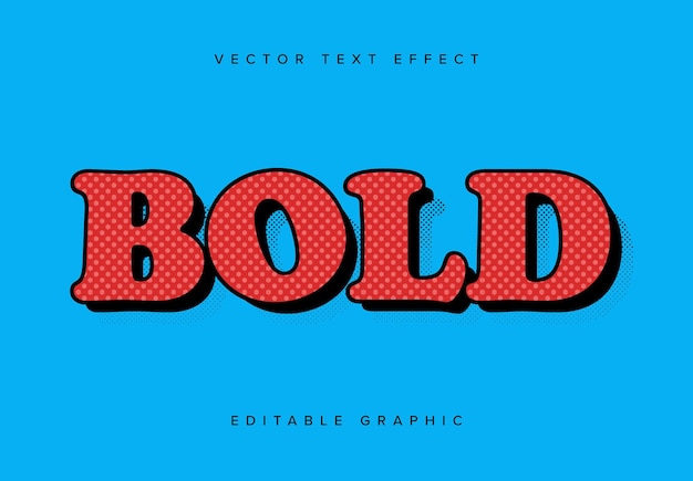 Vector soft gradient layered text effect mockup