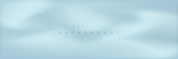 Soft gray sky banner gradient background design