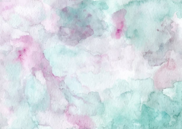 soft green purple abstract watercolor texture background